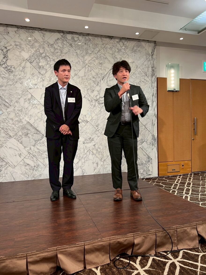 新会員から自己紹介