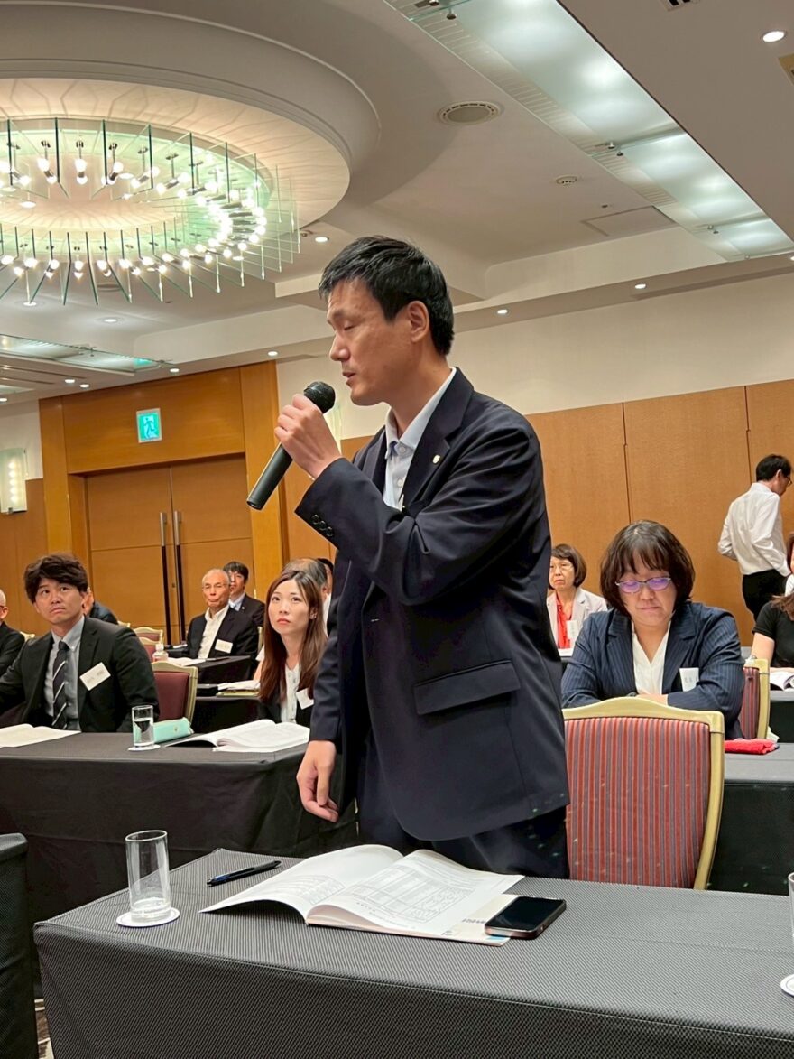 活発な総会質問